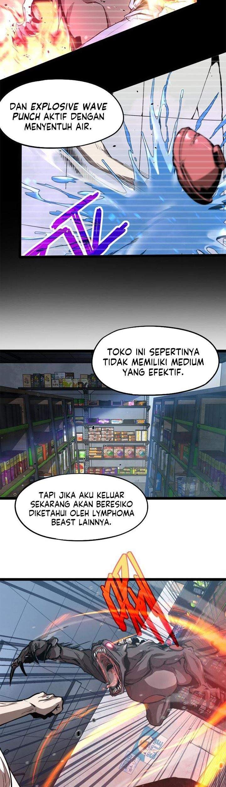 Super Evolution Chapter 11 - halaman 29
