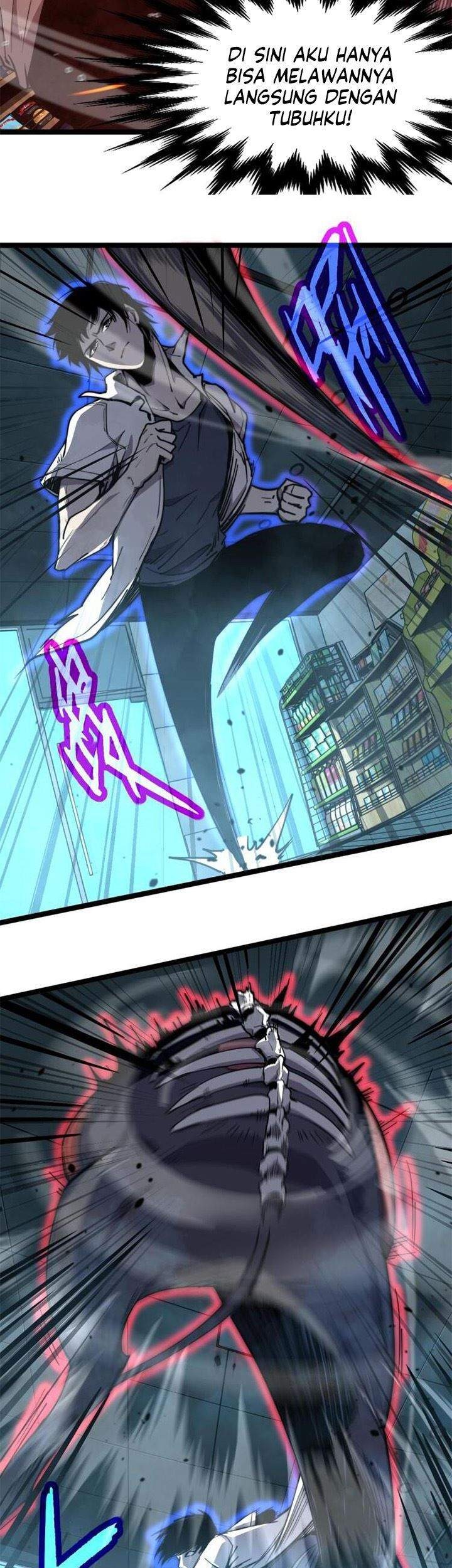 Super Evolution Chapter 11 - halaman 31