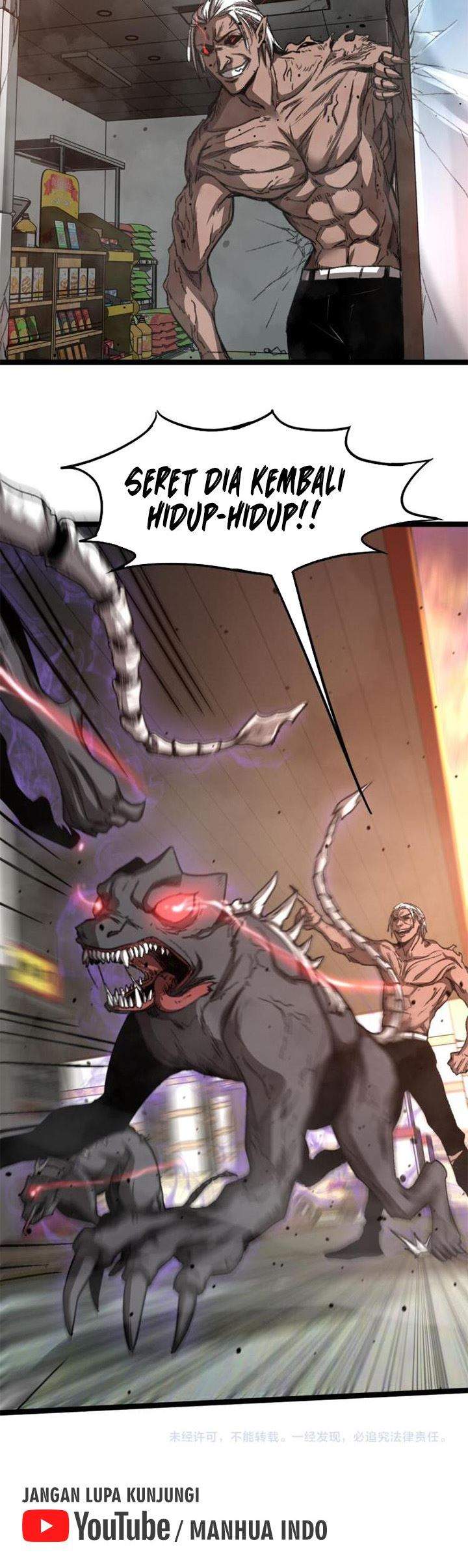 Super Evolution Chapter 11 - halaman 50