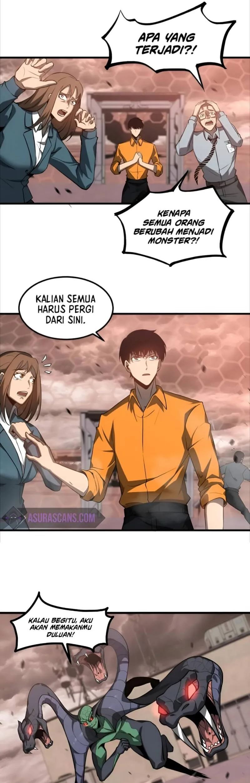Super Evolution Chapter 110 - halaman 11