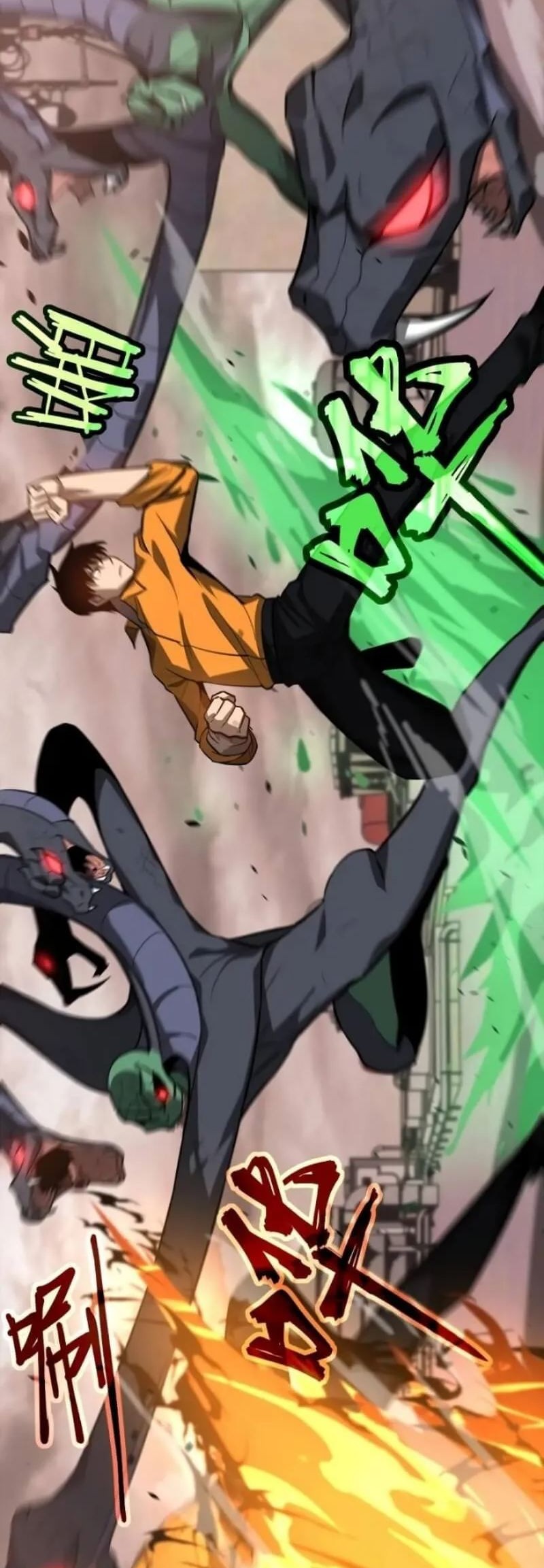 Super Evolution Chapter 110 - halaman 13