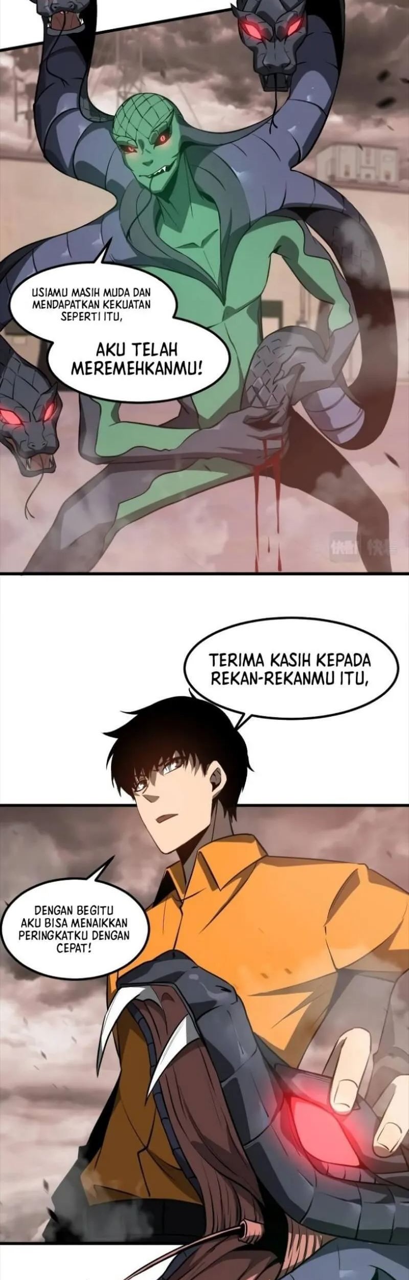 Super Evolution Chapter 110 - halaman 16