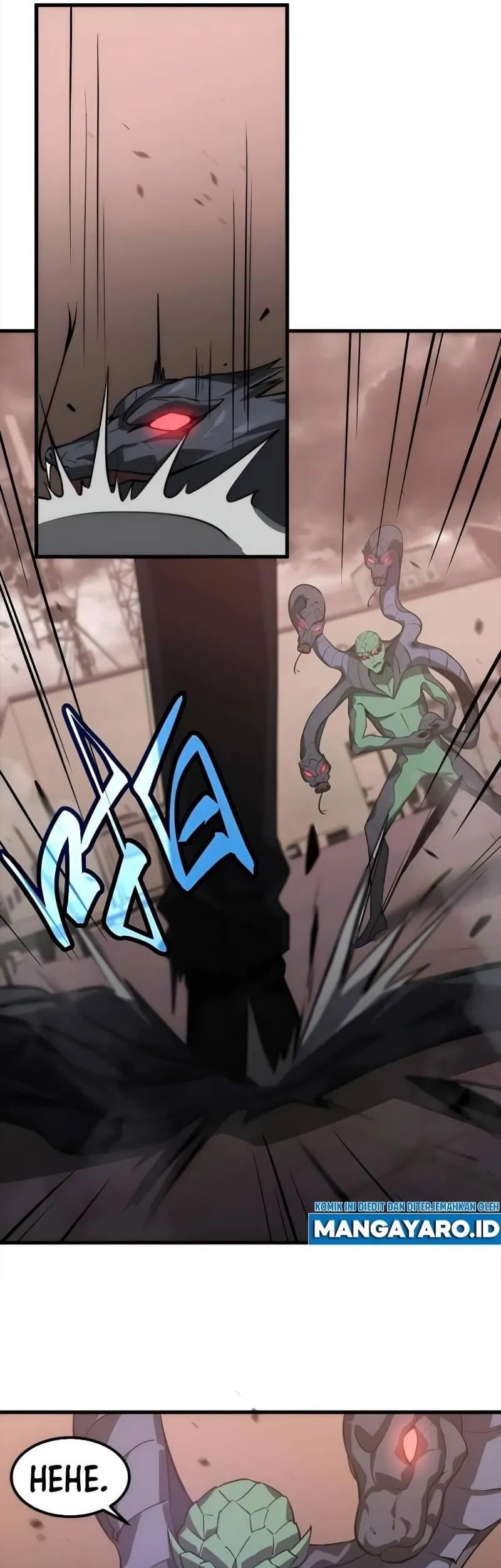 Super Evolution Chapter 110 - halaman 18
