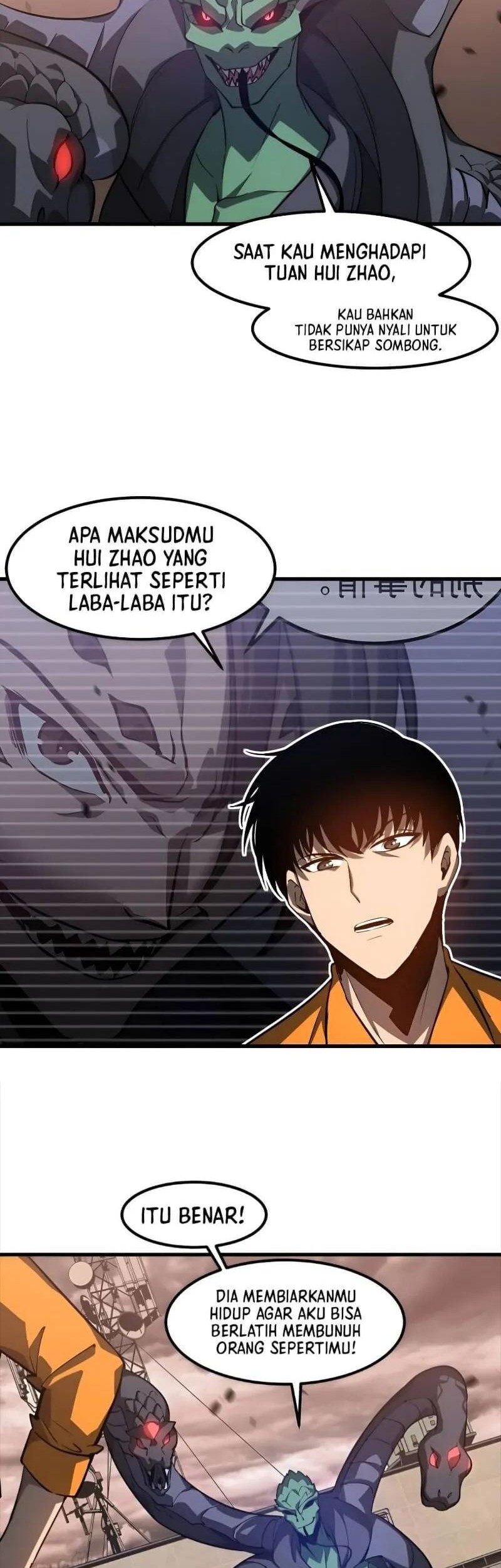 Super Evolution Chapter 110 - halaman 19