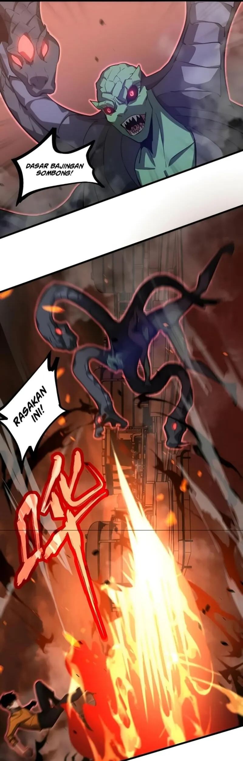 Super Evolution Chapter 110 - halaman 21