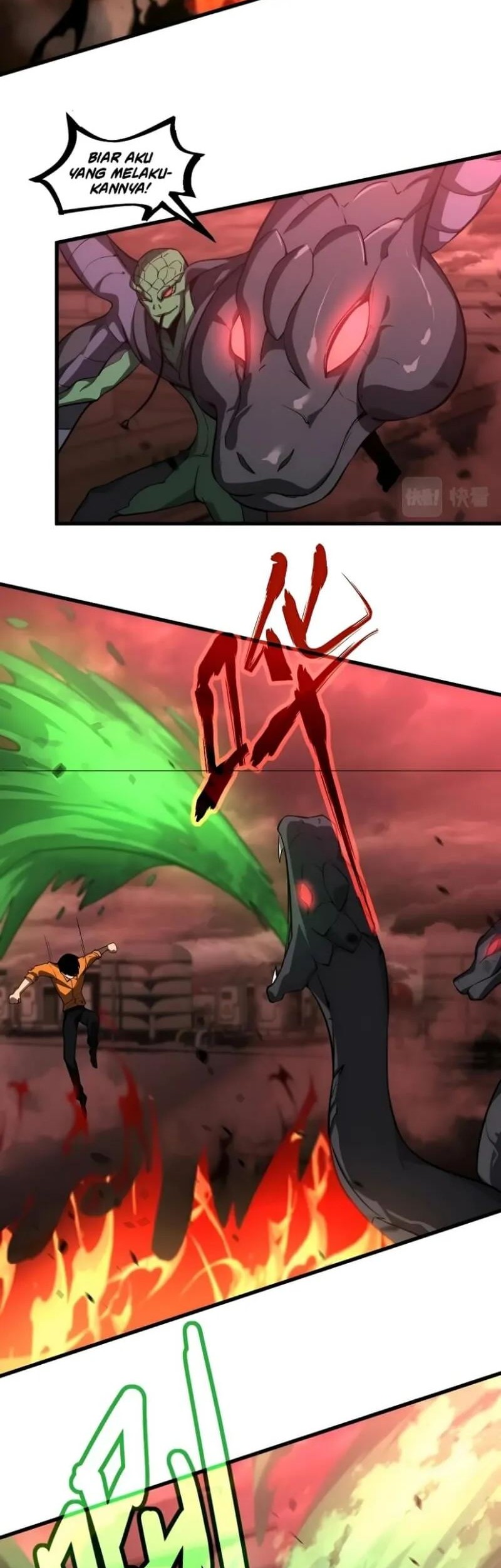 Super Evolution Chapter 110 - halaman 22