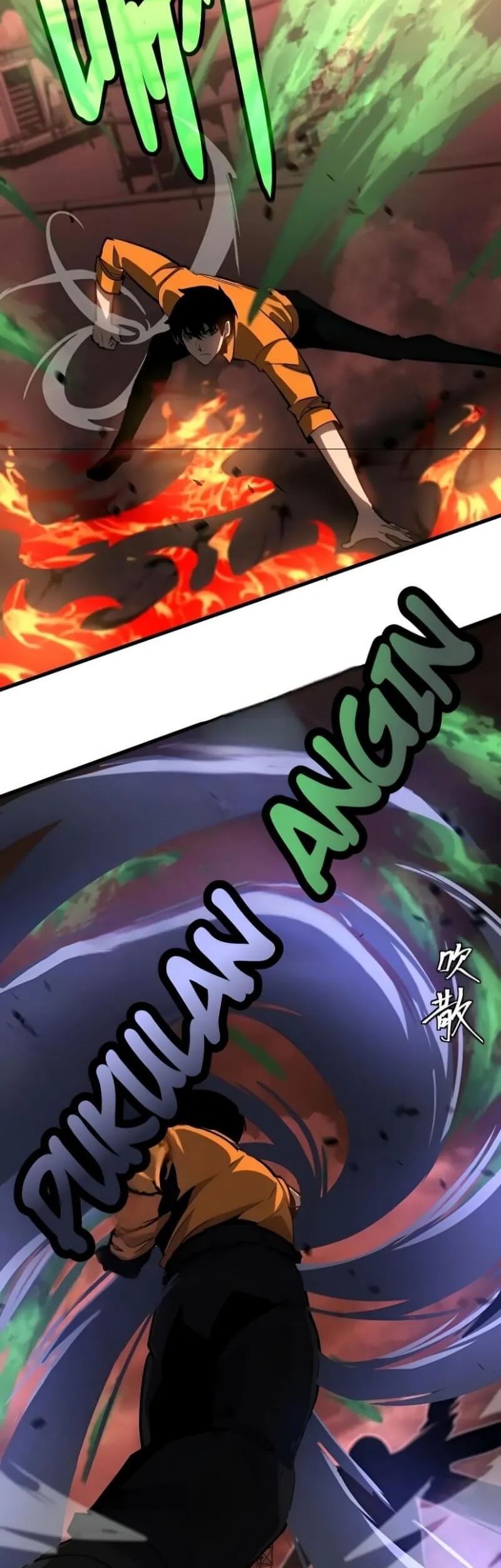 Super Evolution Chapter 110 - halaman 23