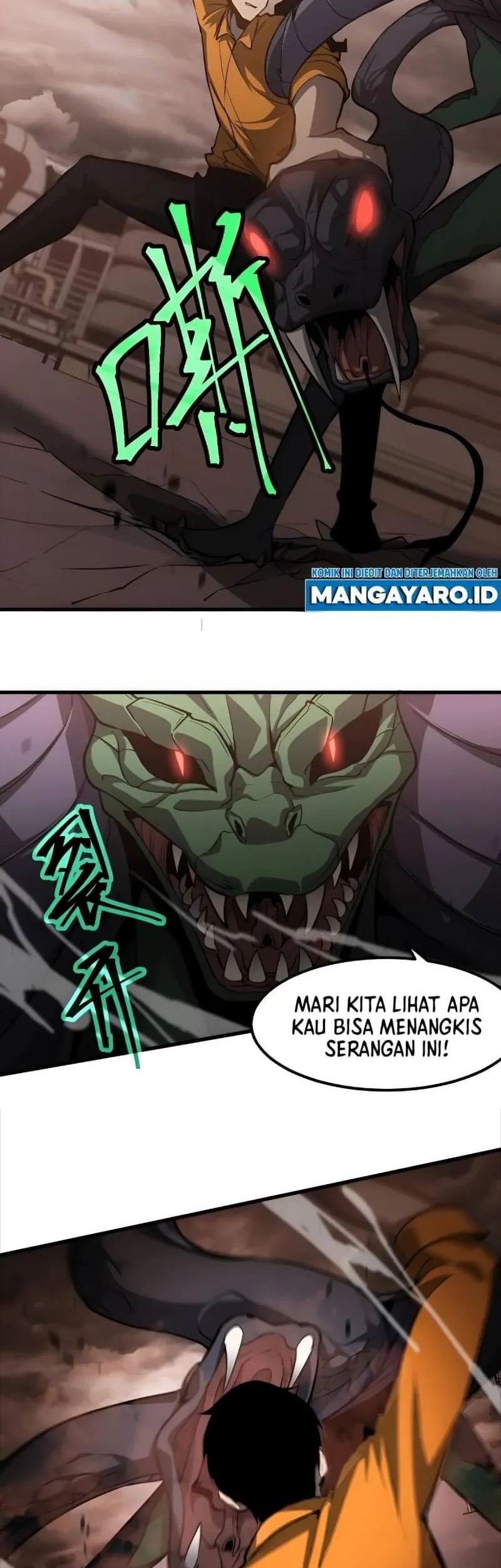 Super Evolution Chapter 110 - halaman 26