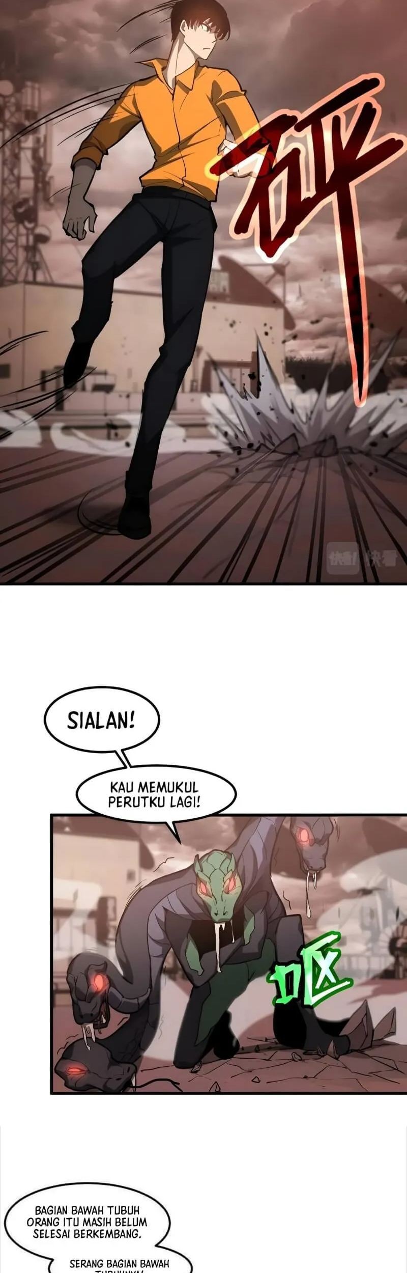 Super Evolution Chapter 110 - halaman 28