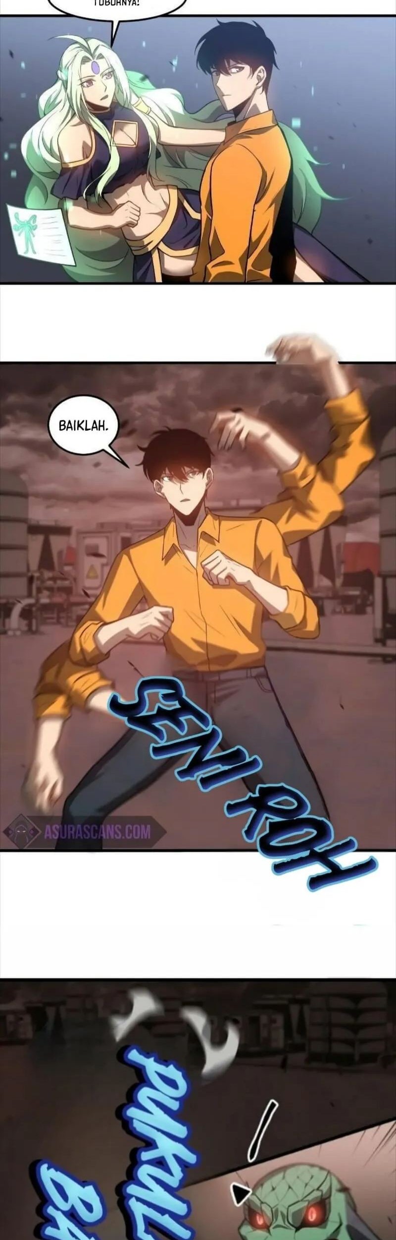 Super Evolution Chapter 110 - halaman 29