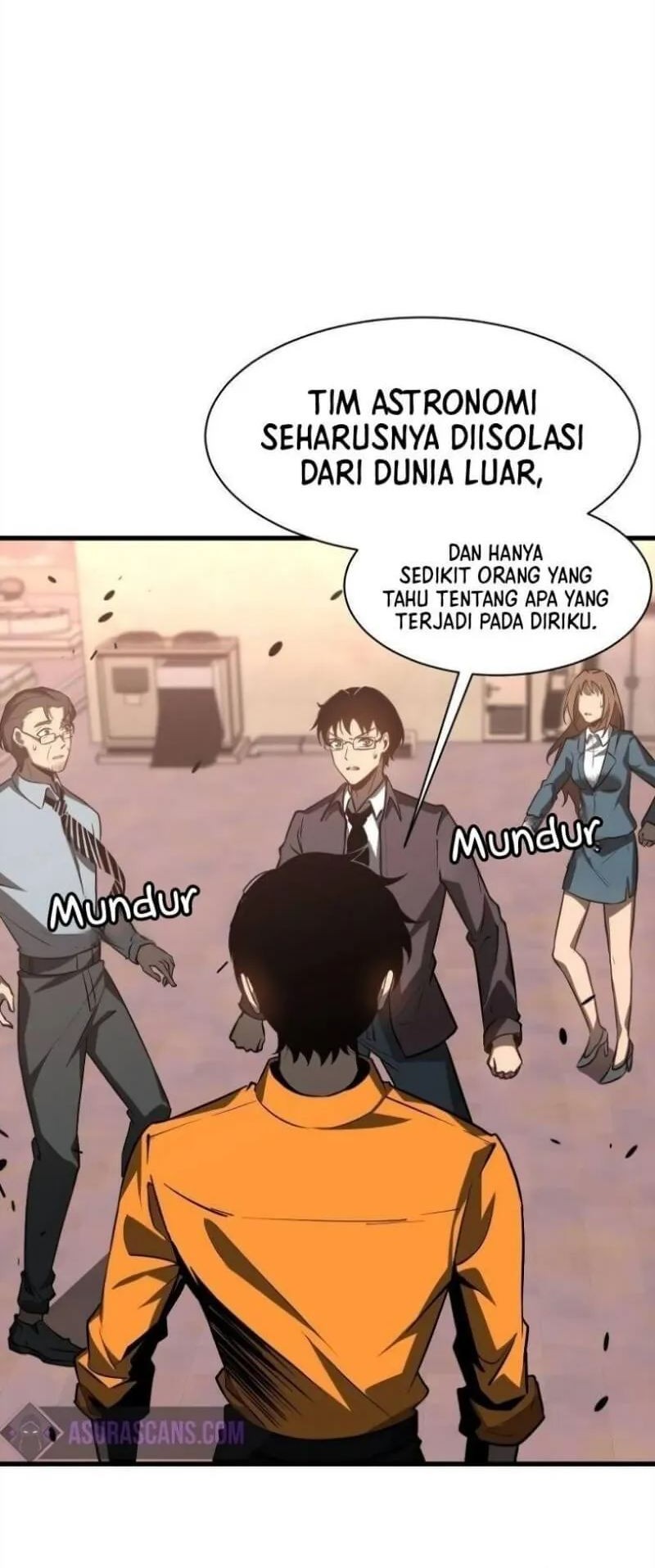 Super Evolution Chapter 110 - halaman 3