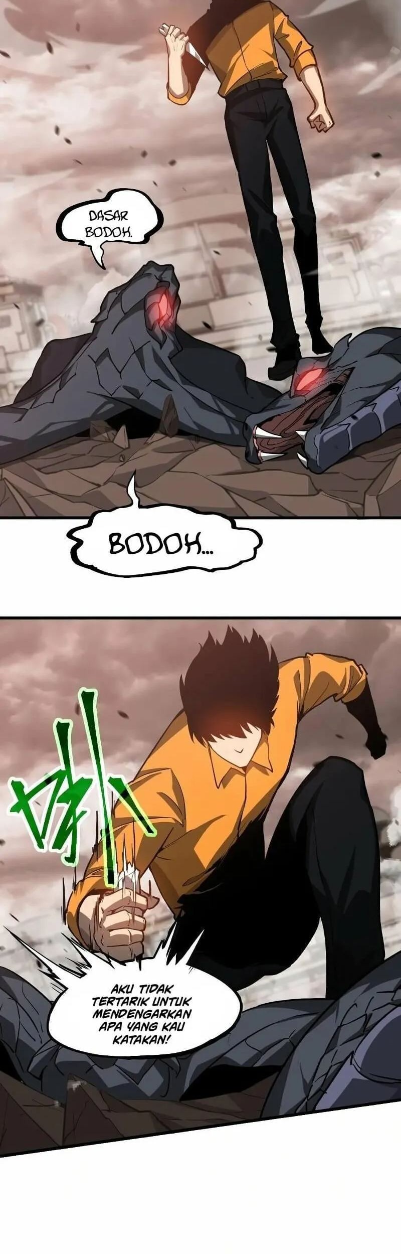 Super Evolution Chapter 110 - halaman 37