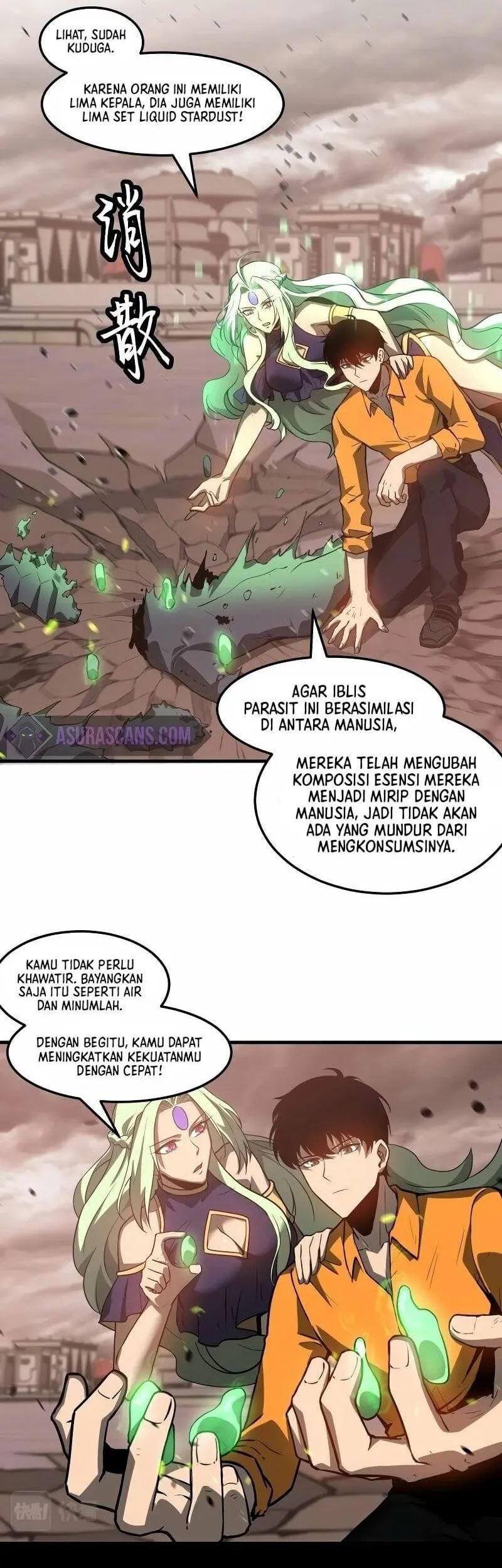 Super Evolution Chapter 110 - halaman 39