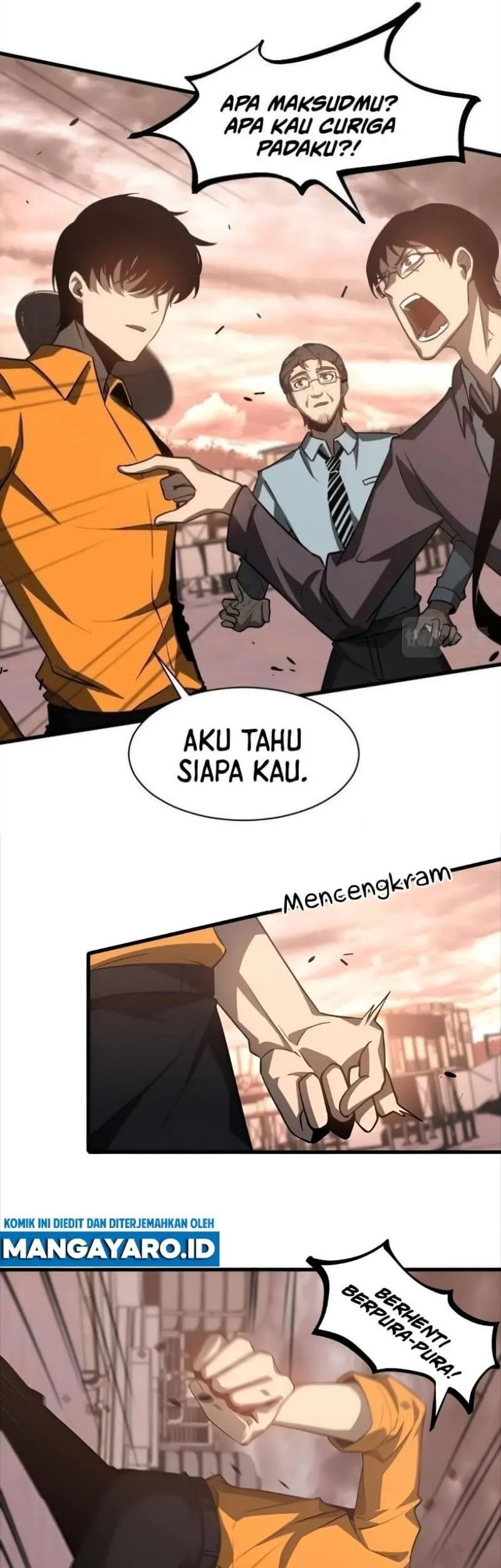 Super Evolution Chapter 110 - halaman 4