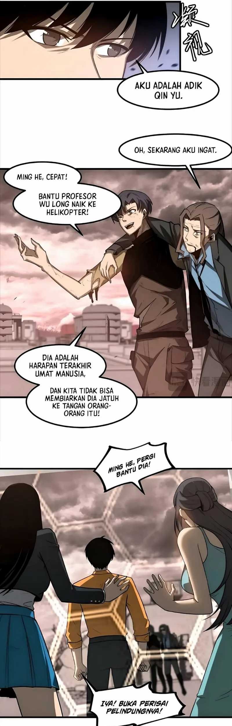 Super Evolution Chapter 111 - halaman 14