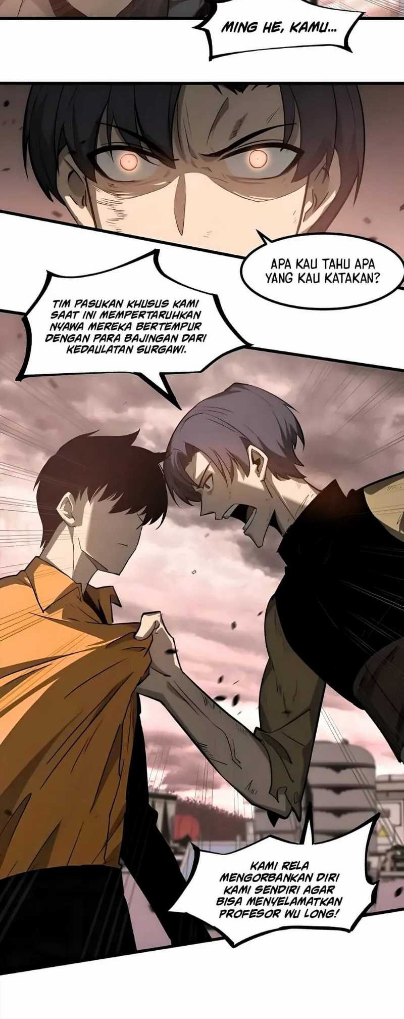 Super Evolution Chapter 111 - halaman 17