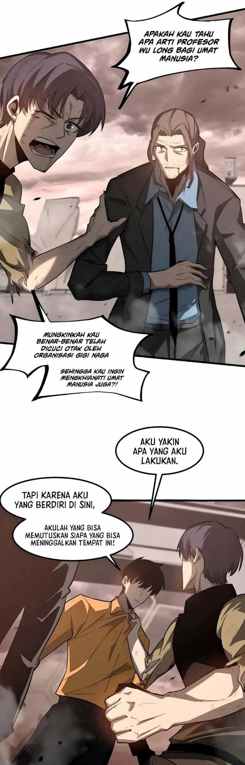 Super Evolution Chapter 111 - halaman 18