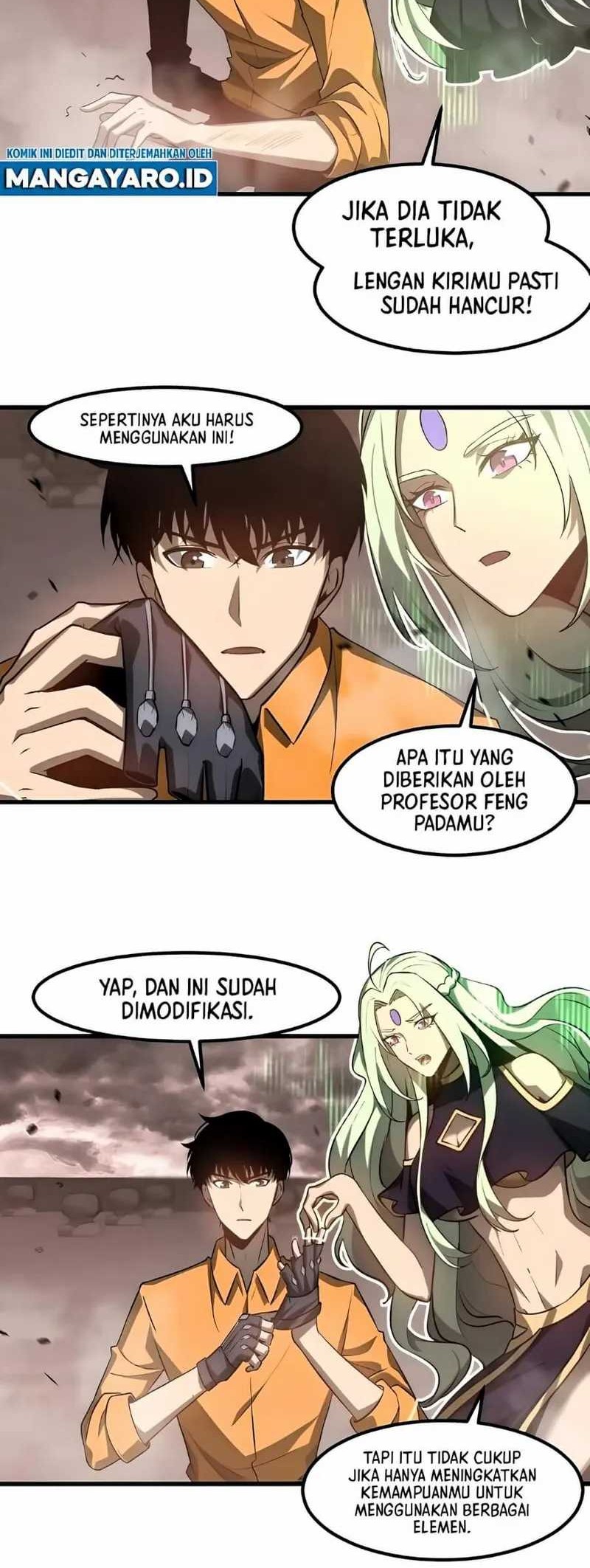 Super Evolution Chapter 111 - halaman 25