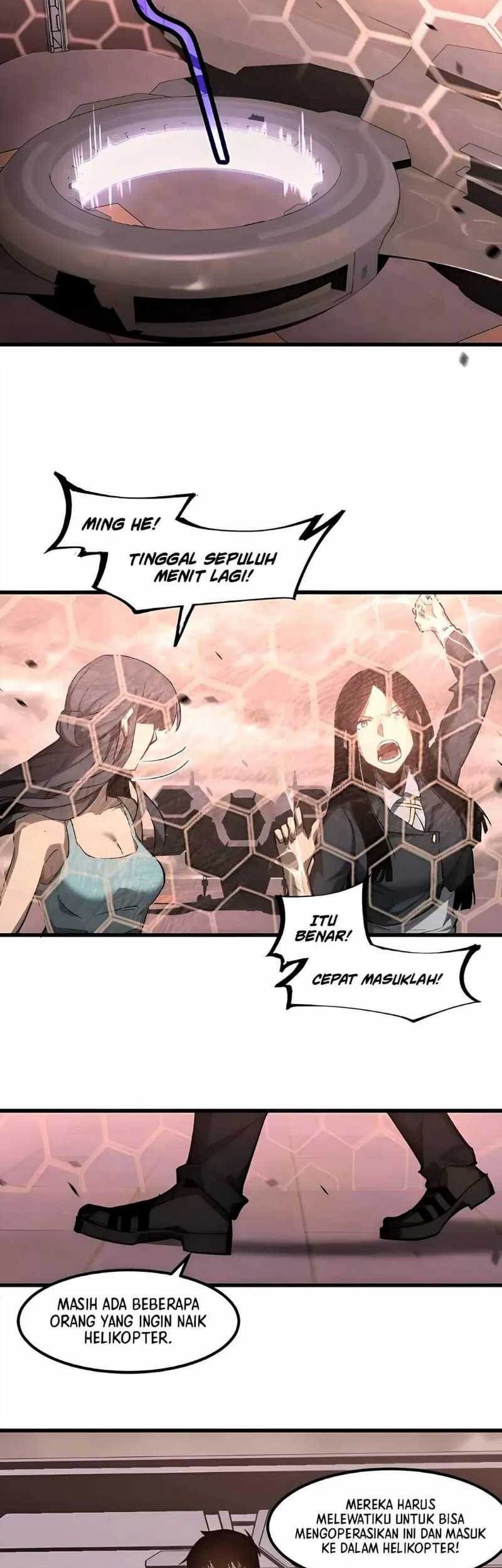 Super Evolution Chapter 111 - halaman 8