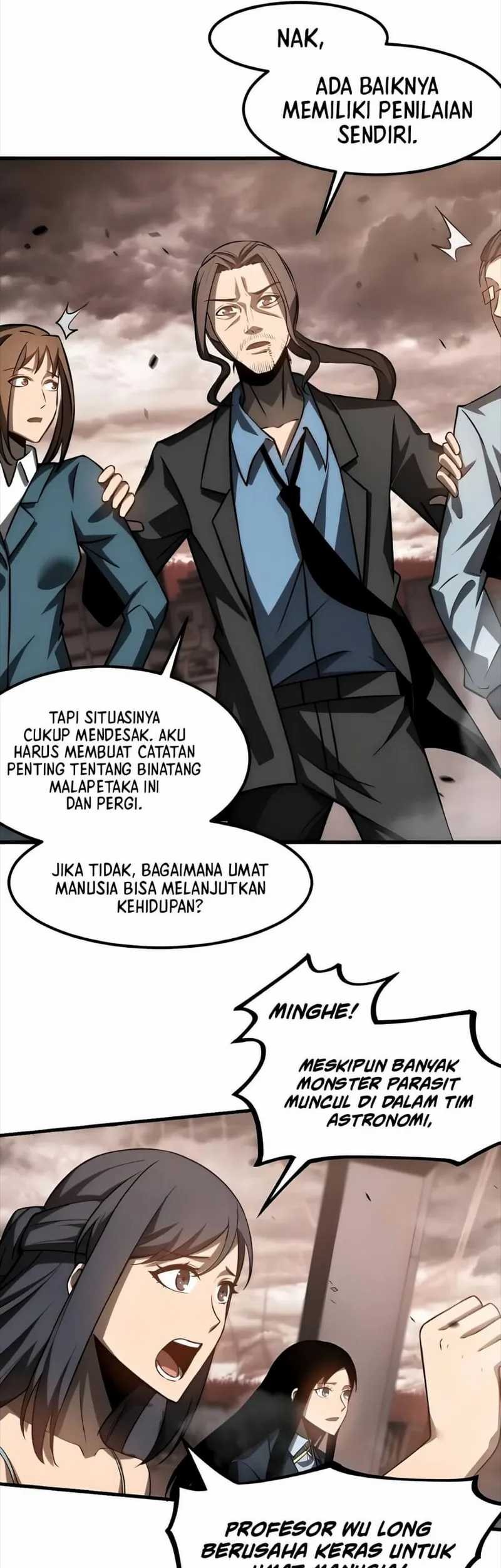 Super Evolution Chapter 112 - halaman 10