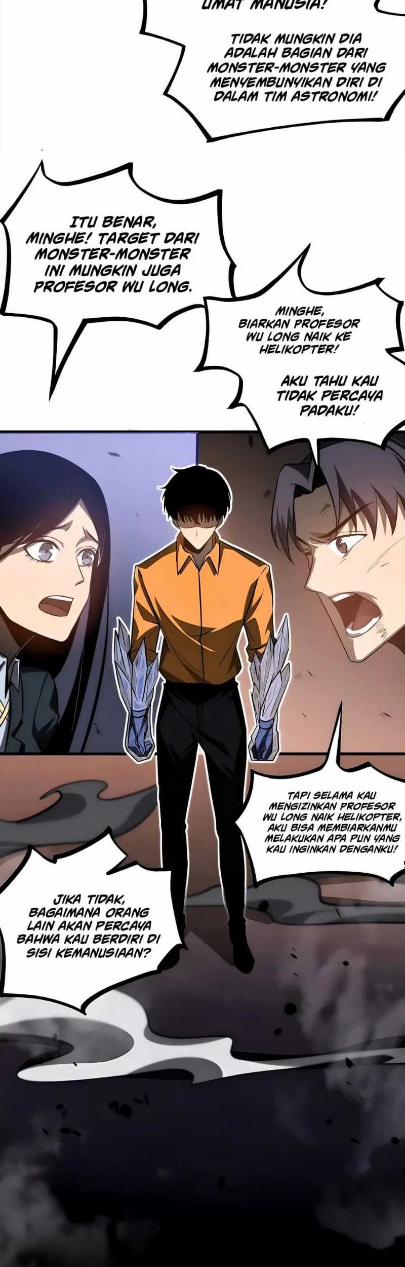 Super Evolution Chapter 112 - halaman 11