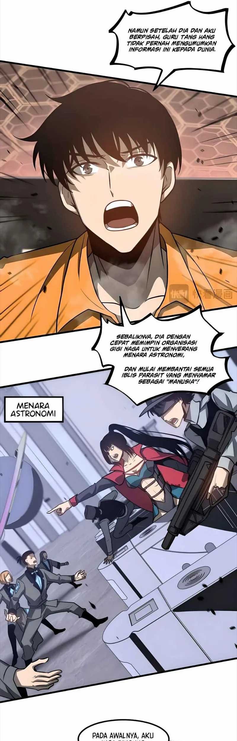 Super Evolution Chapter 112 - halaman 14