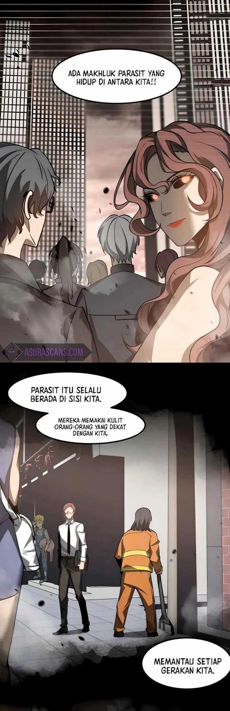 Super Evolution Chapter 112 - halaman 17