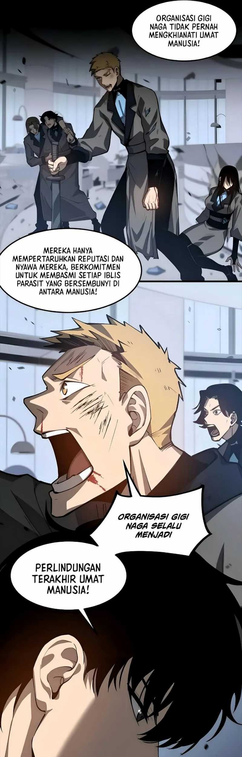 Super Evolution Chapter 112 - halaman 21
