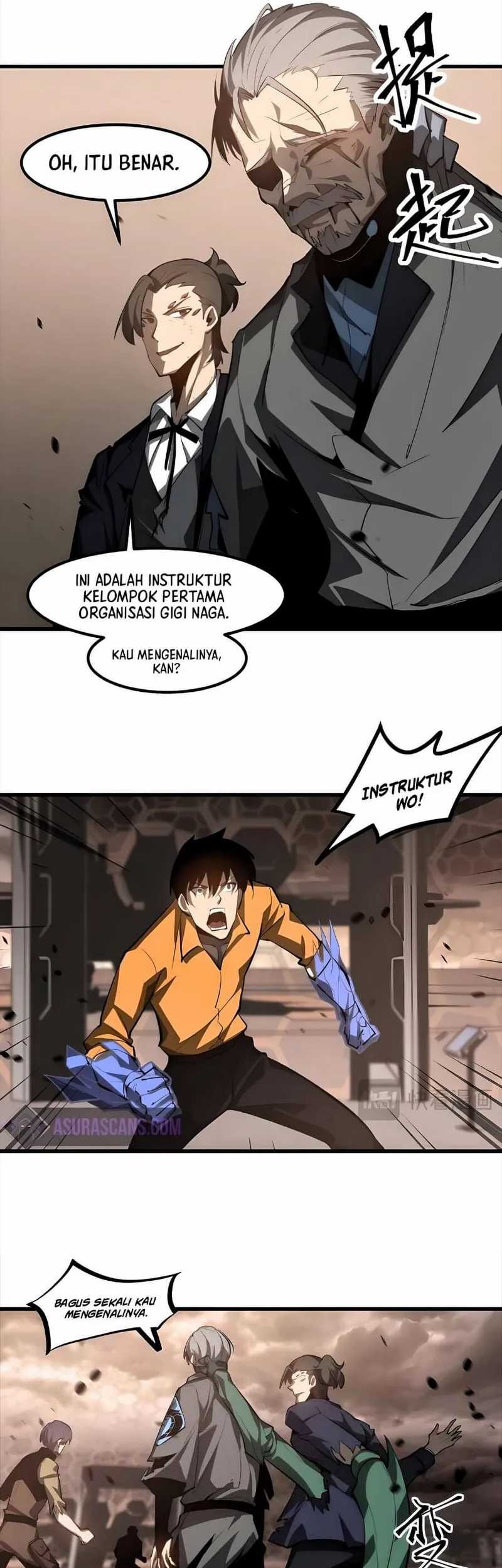 Super Evolution Chapter 112 - halaman 25