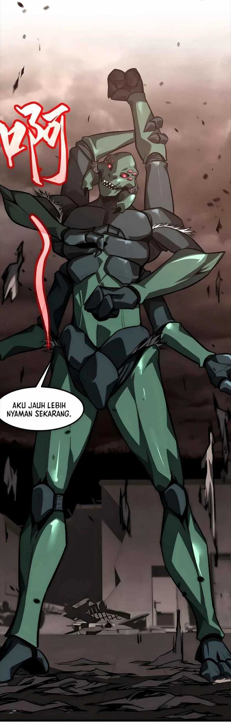 Super Evolution Chapter 112 - halaman 28