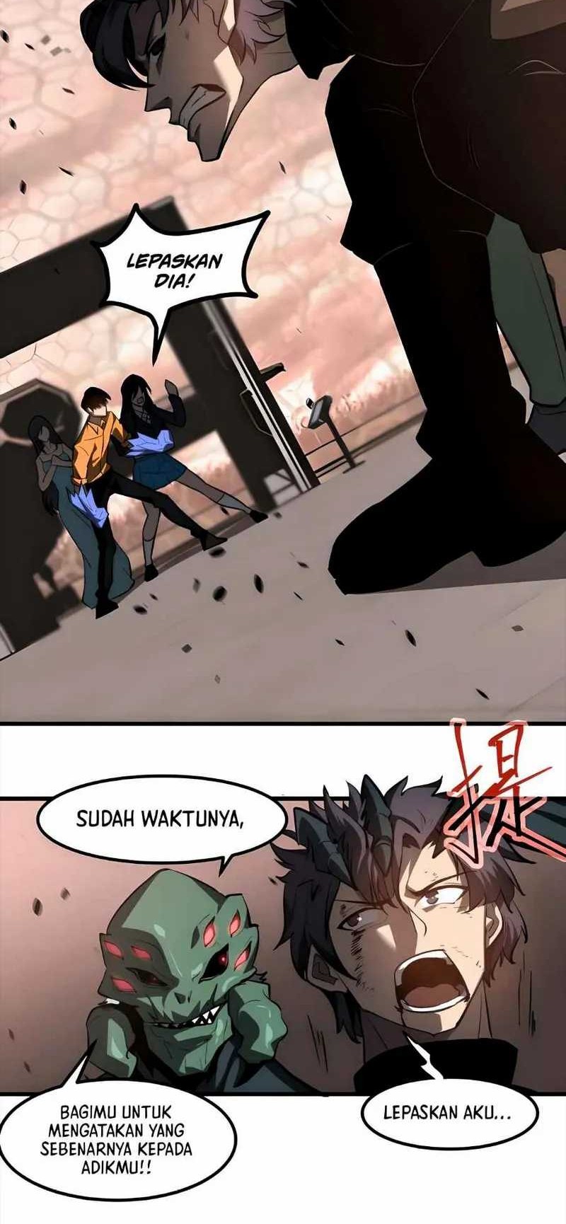 Super Evolution Chapter 112 - halaman 32