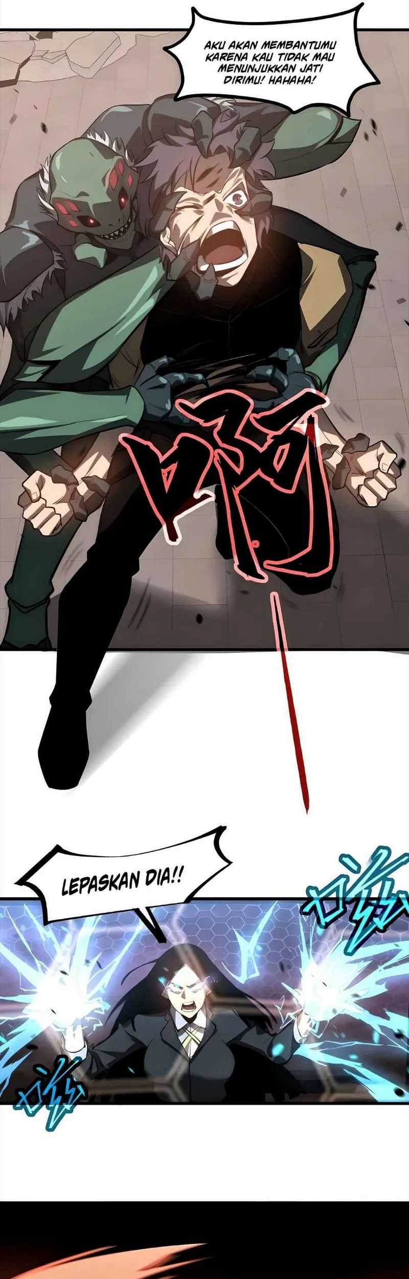 Super Evolution Chapter 112 - halaman 33