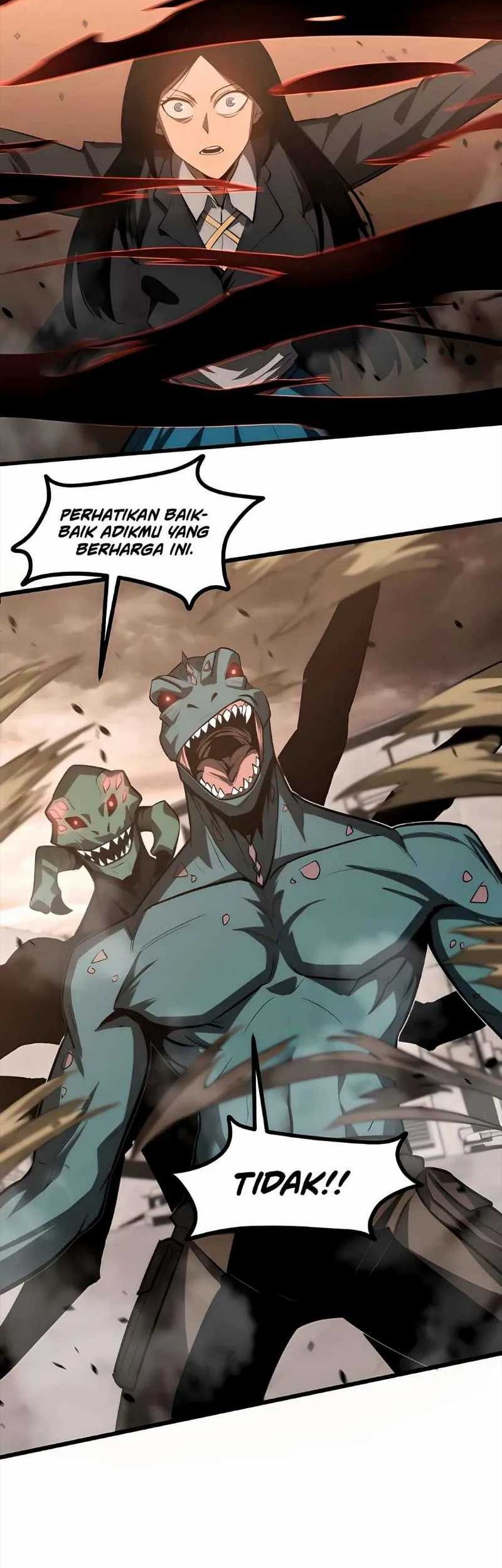 Super Evolution Chapter 112 - halaman 34