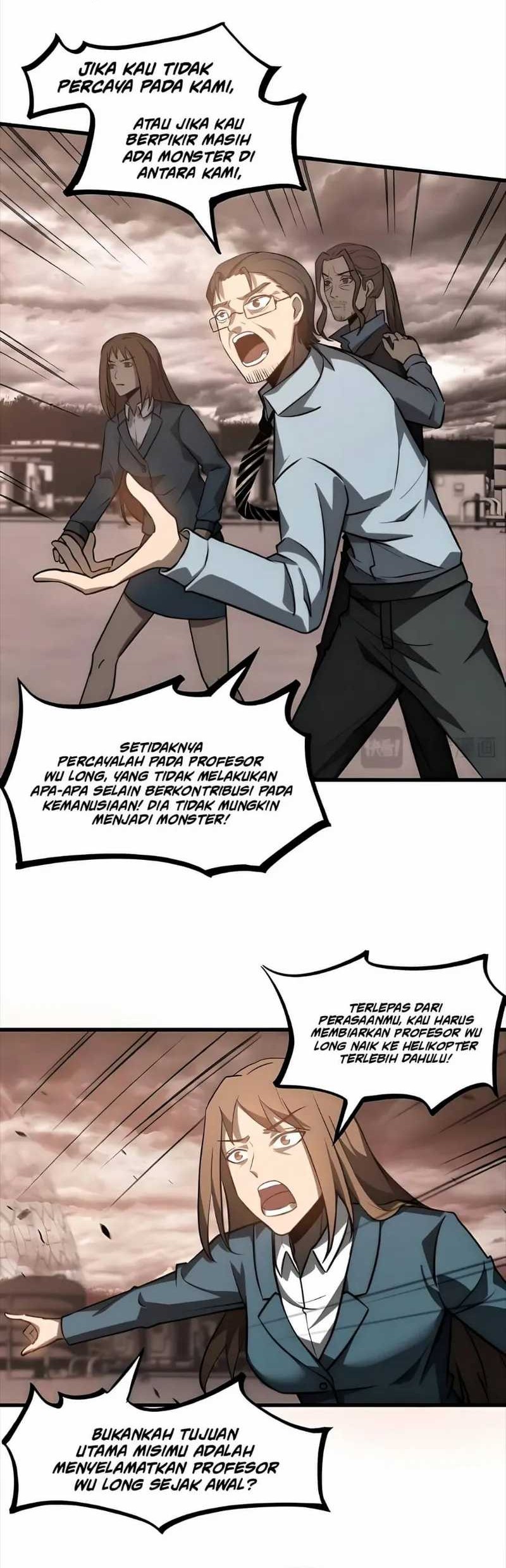 Super Evolution Chapter 112 - halaman 9