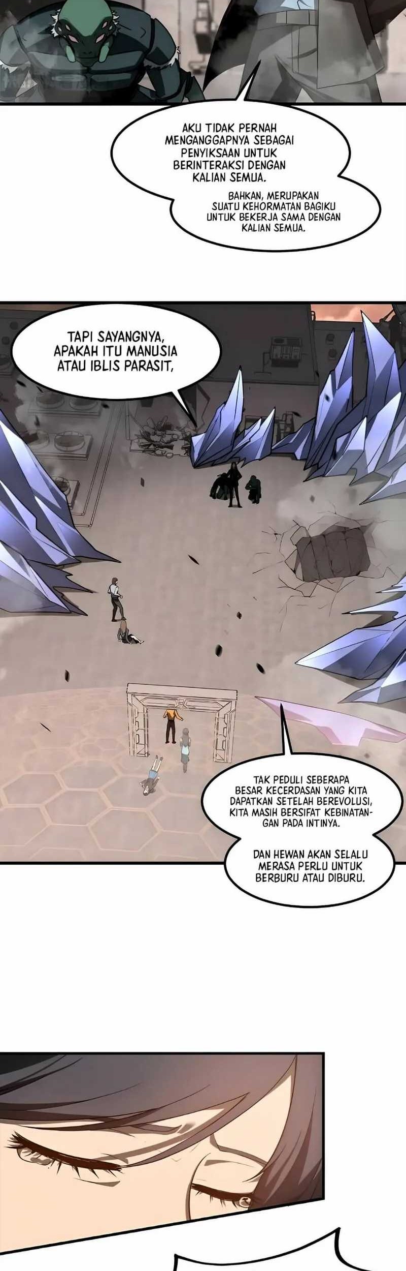 Super Evolution Chapter 113 - halaman 11