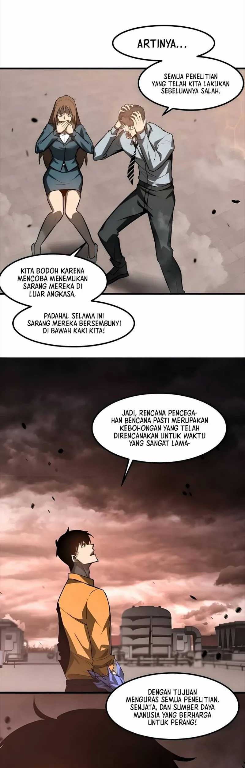 Super Evolution Chapter 113 - halaman 24