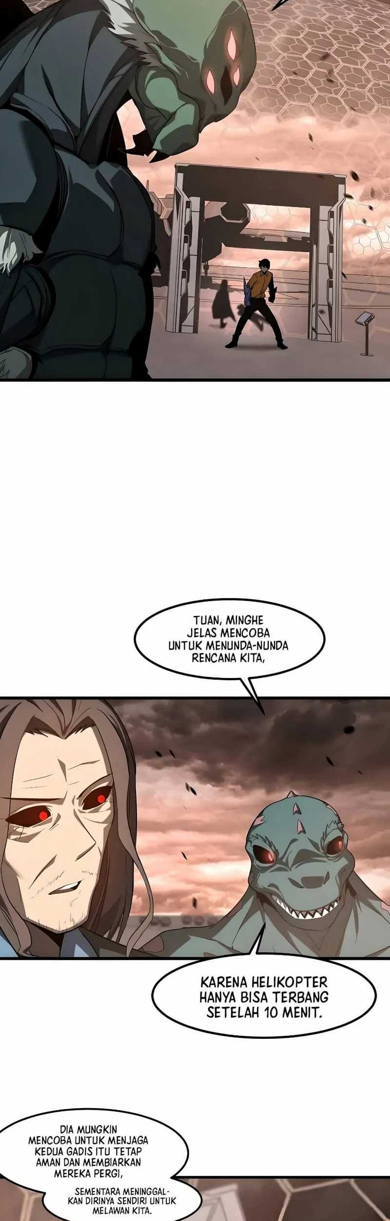 Super Evolution Chapter 113 - halaman 31