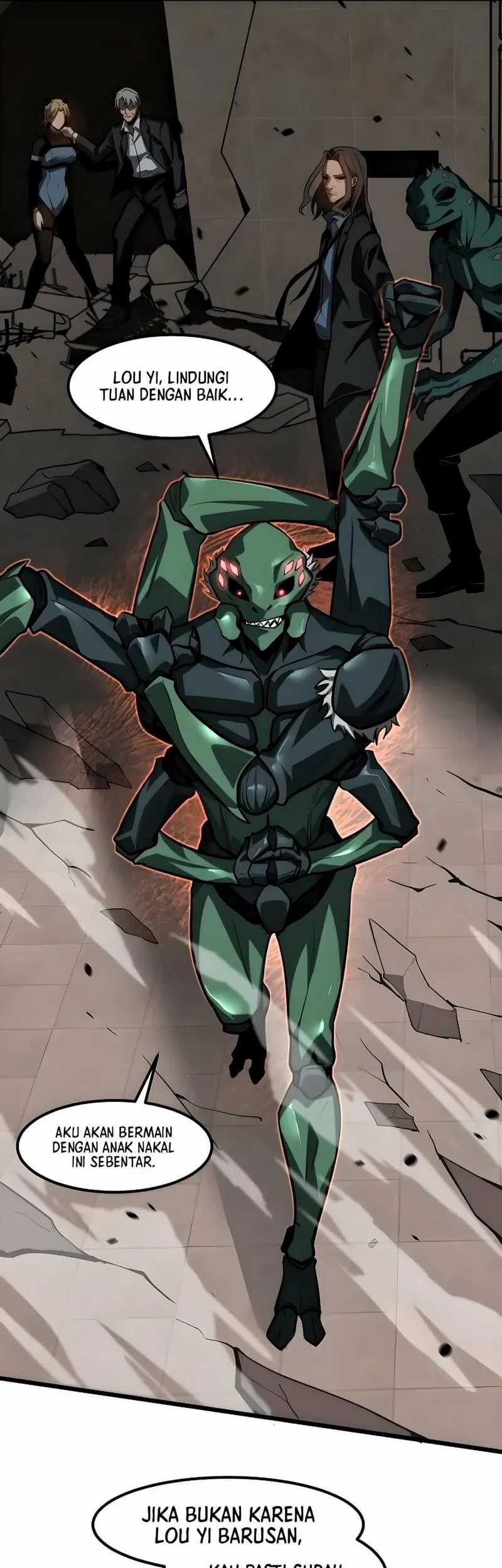 Super Evolution Chapter 113 - halaman 34