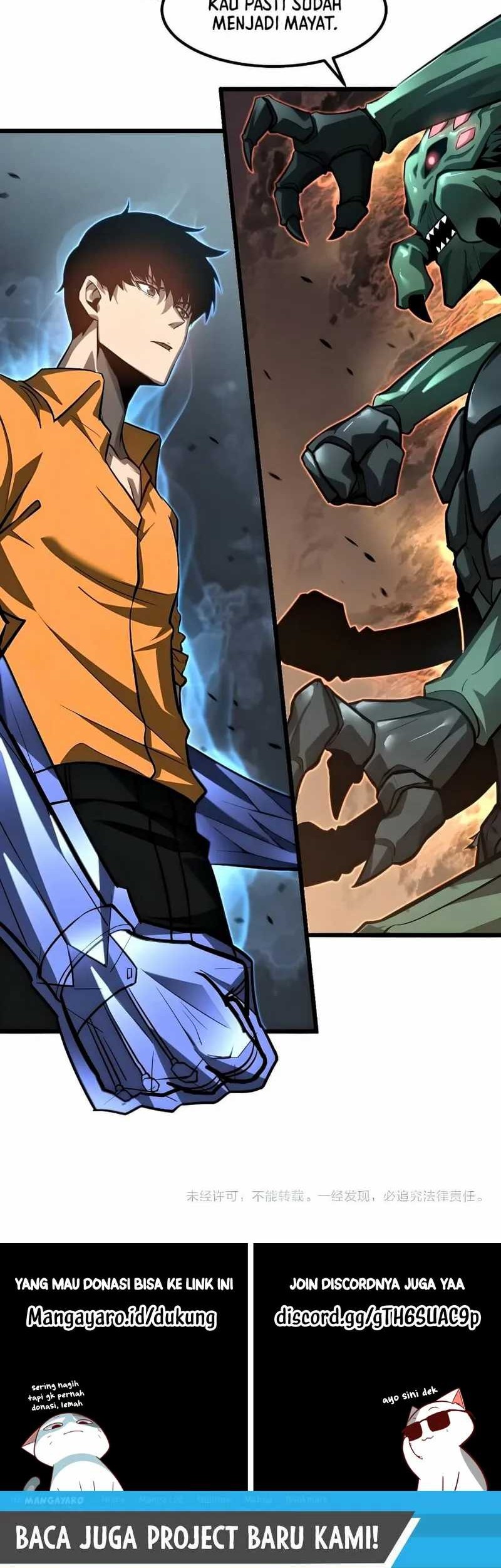 Super Evolution Chapter 113 - halaman 35