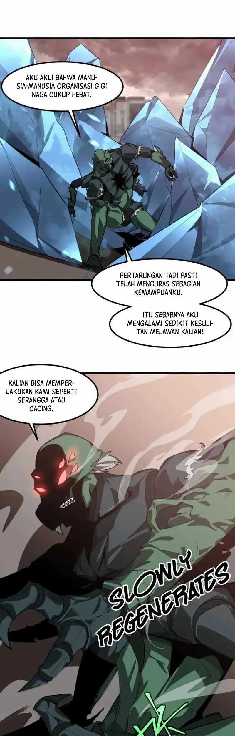 Super Evolution Chapter 114 - halaman 21