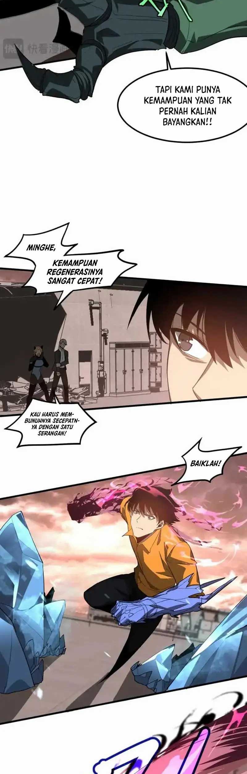 Super Evolution Chapter 114 - halaman 22
