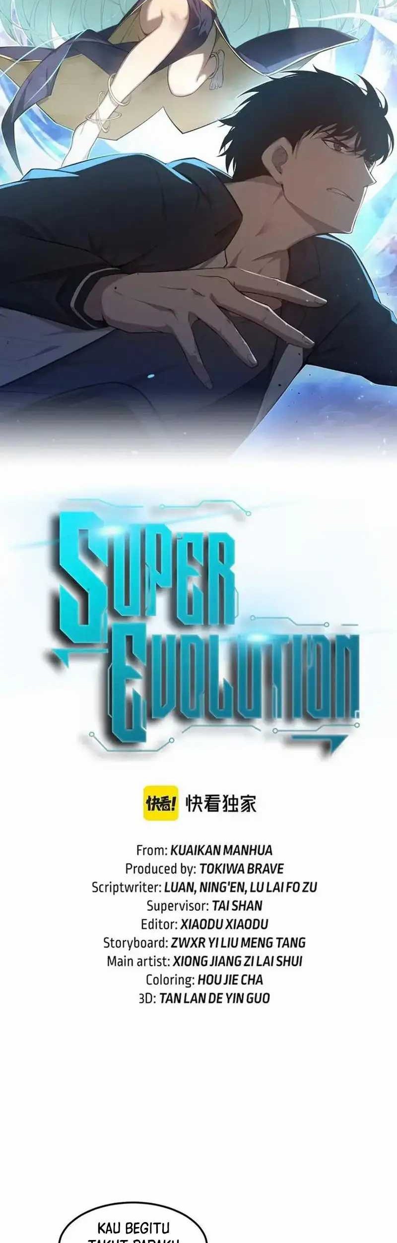 Super Evolution Chapter 114 - halaman 3