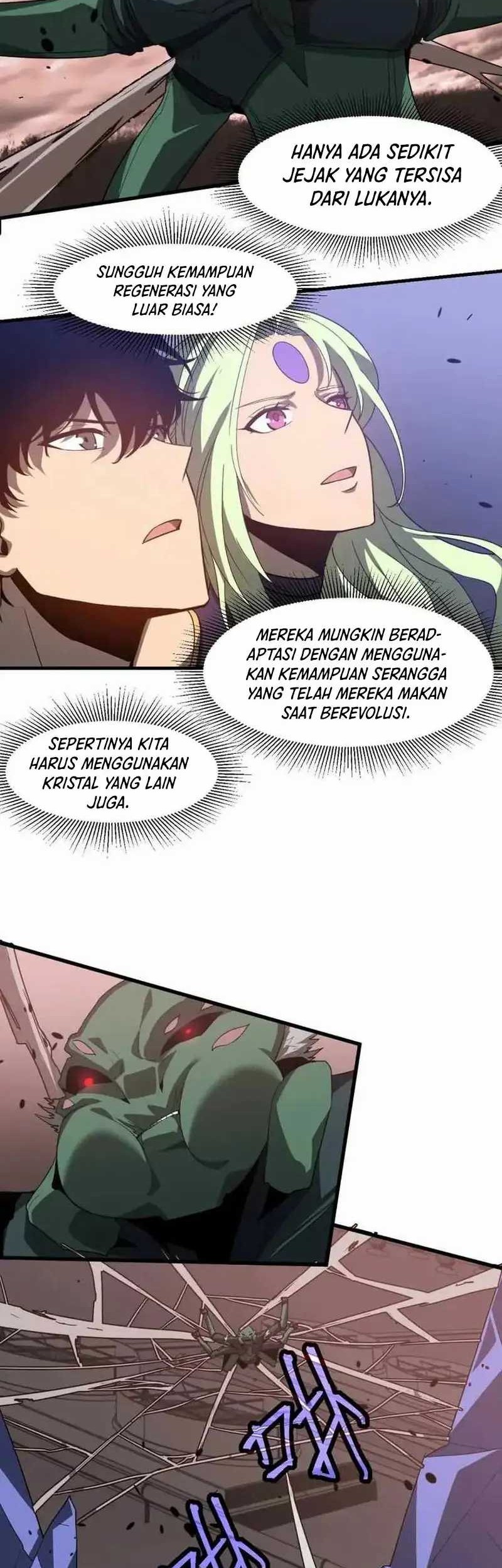 Super Evolution Chapter 114 - halaman 30