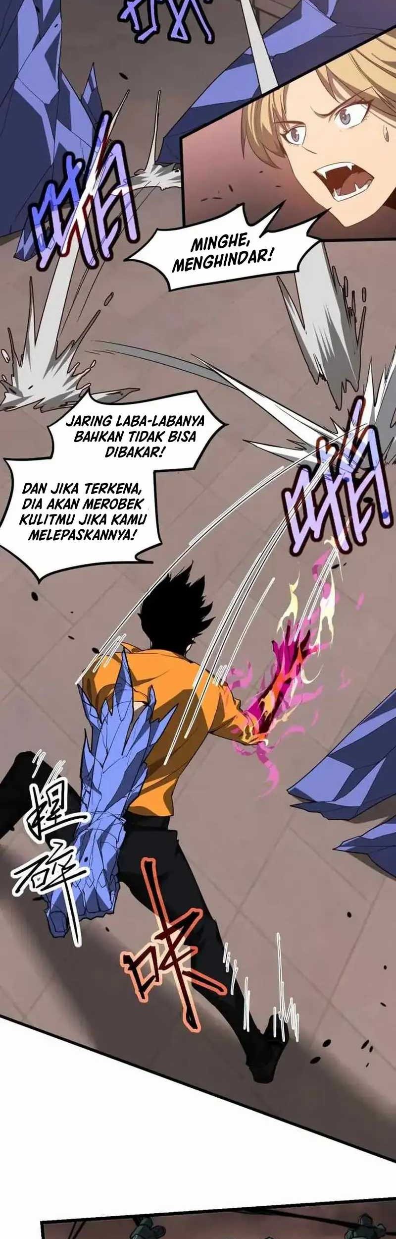 Super Evolution Chapter 114 - halaman 31