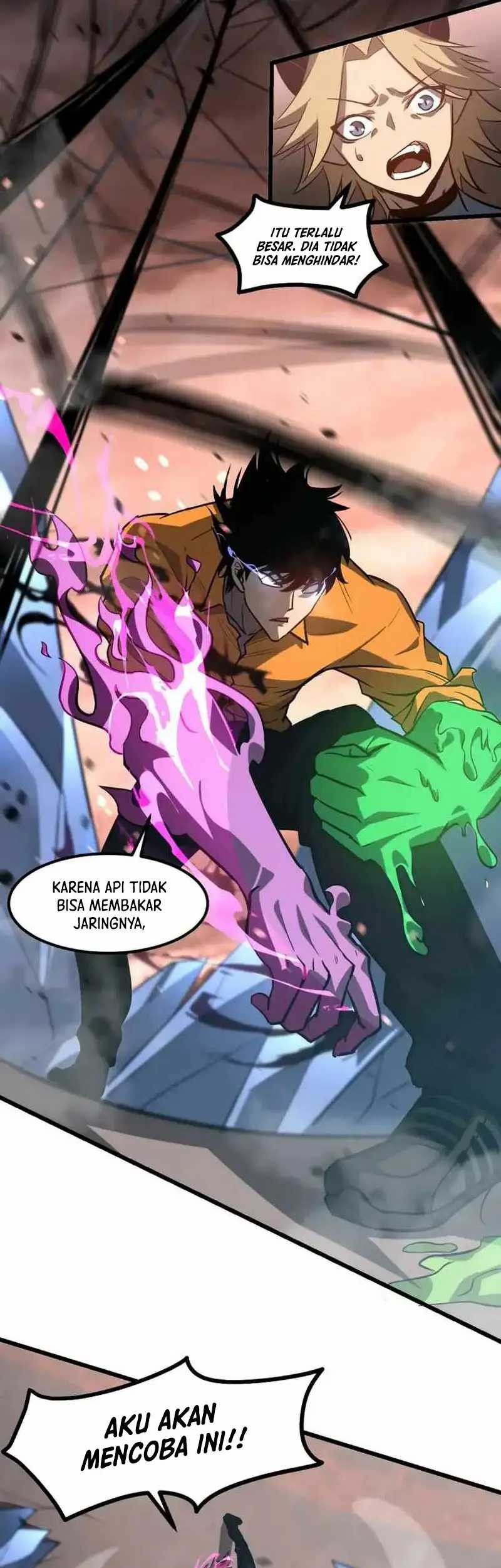 Super Evolution Chapter 114 - halaman 33