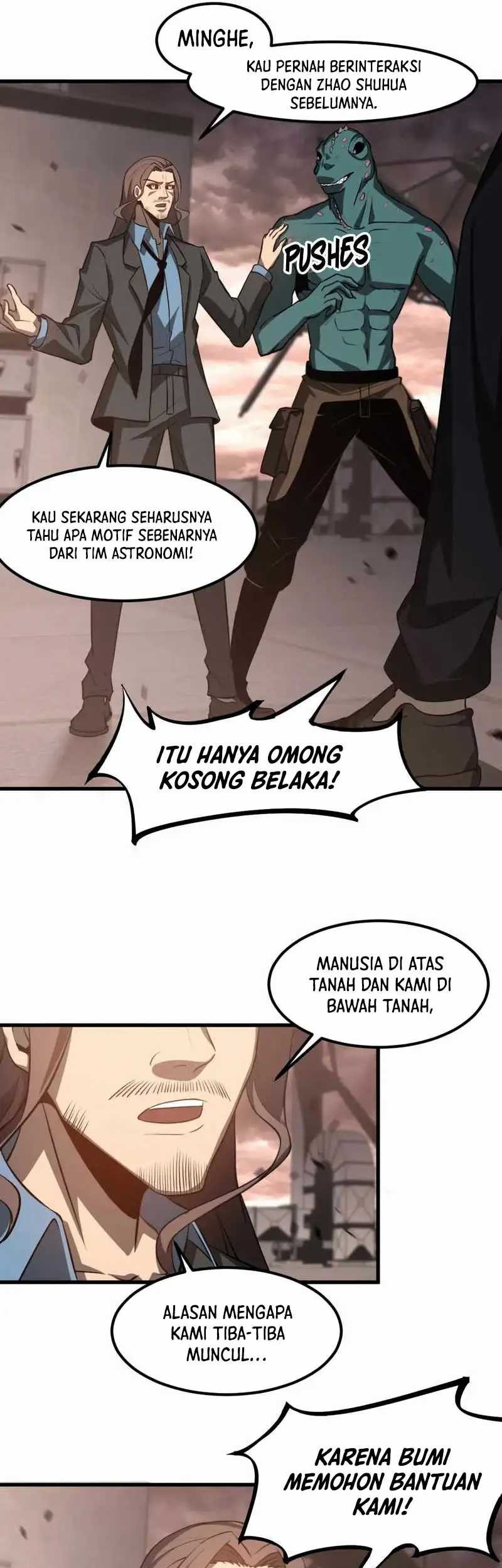 Super Evolution Chapter 115 - halaman 10
