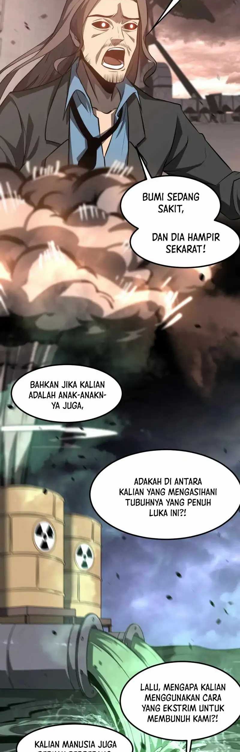 Super Evolution Chapter 115 - halaman 11