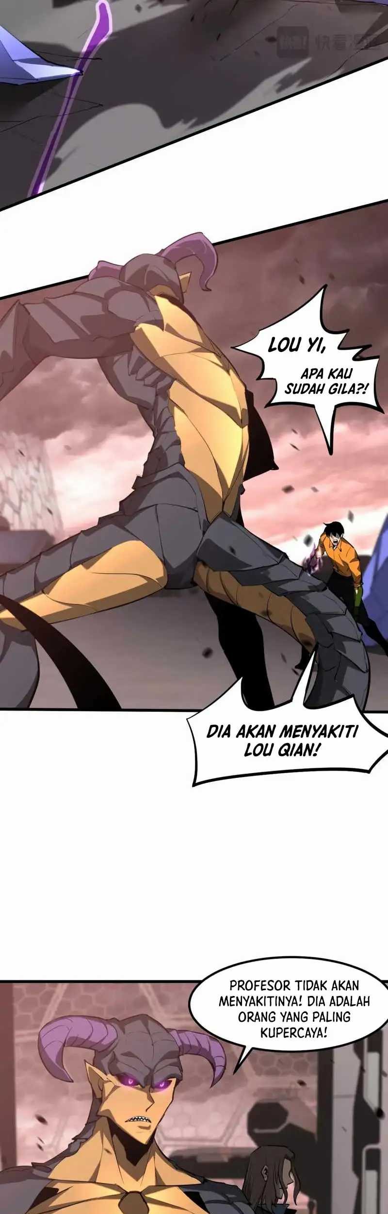 Super Evolution Chapter 115 - halaman 22