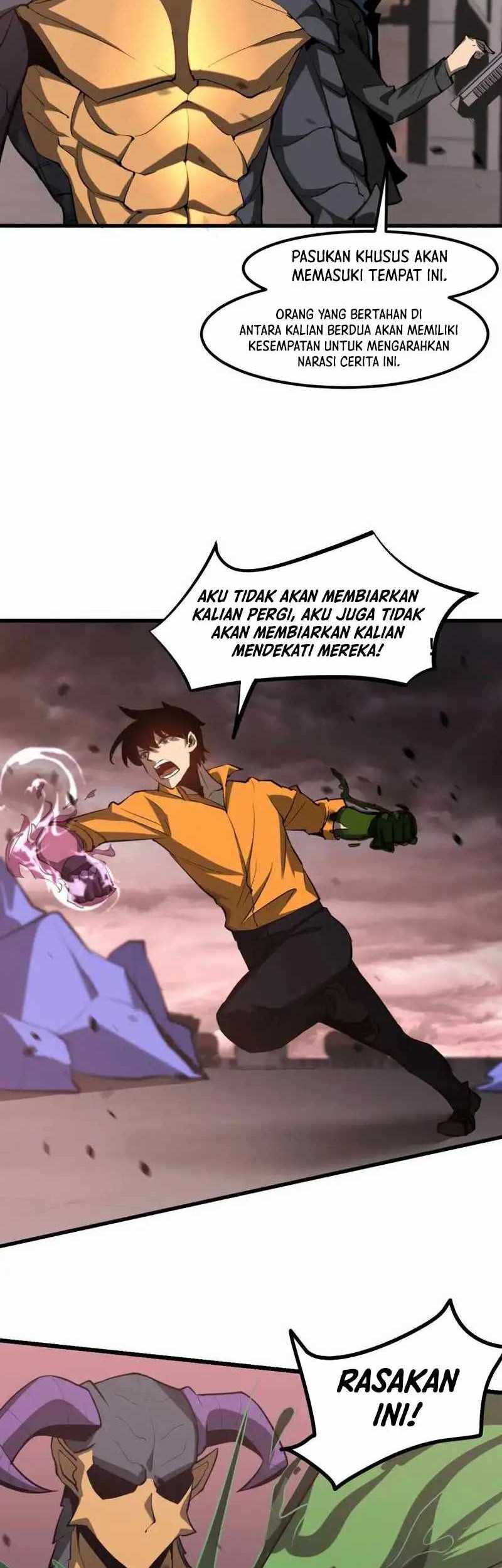 Super Evolution Chapter 115 - halaman 23