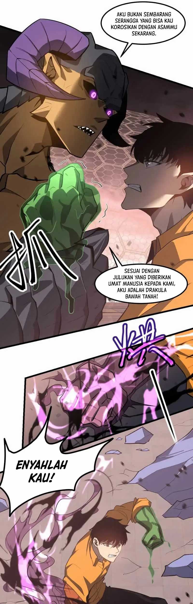 Super Evolution Chapter 115 - halaman 25